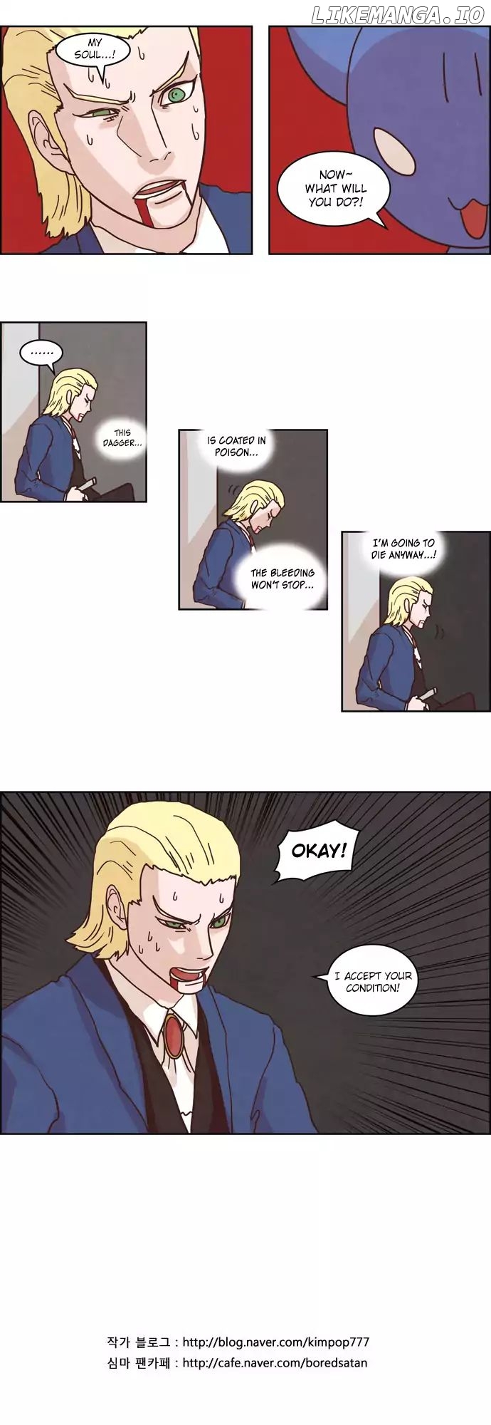 The Devil King is Bored Chapter 115 - page 12