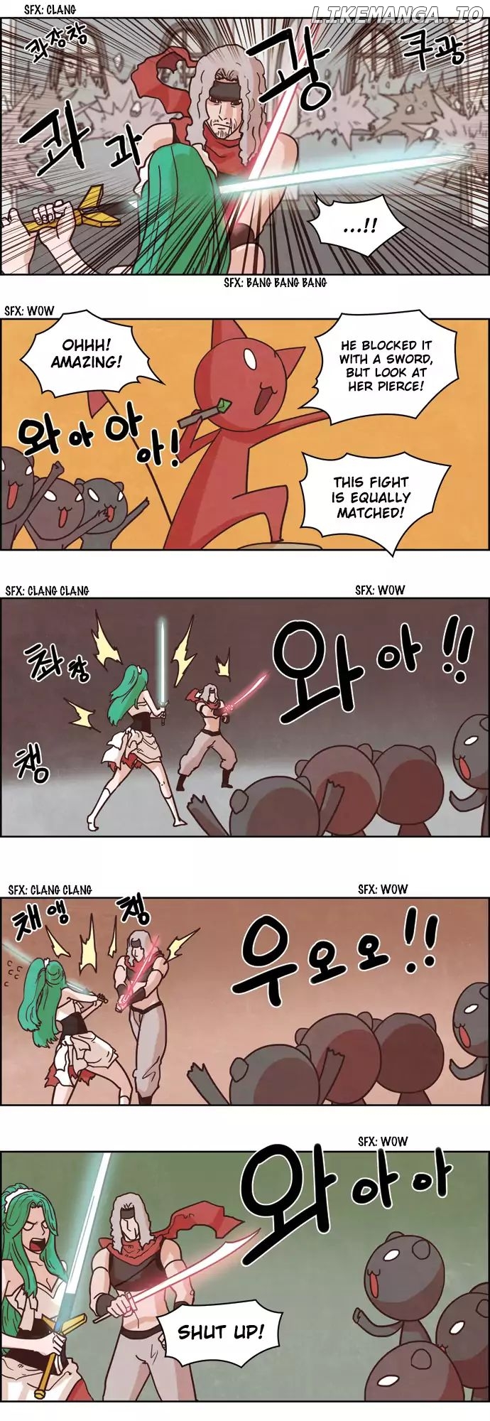 The Devil King is Bored Chapter 115 - page 3