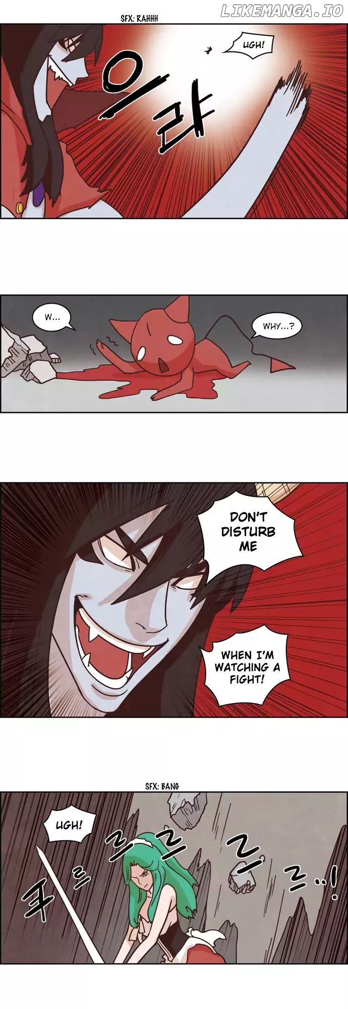 The Devil King is Bored Chapter 115 - page 8