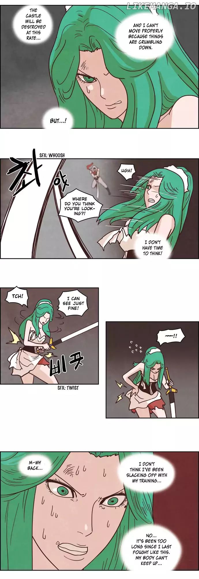 The Devil King is Bored Chapter 115 - page 9