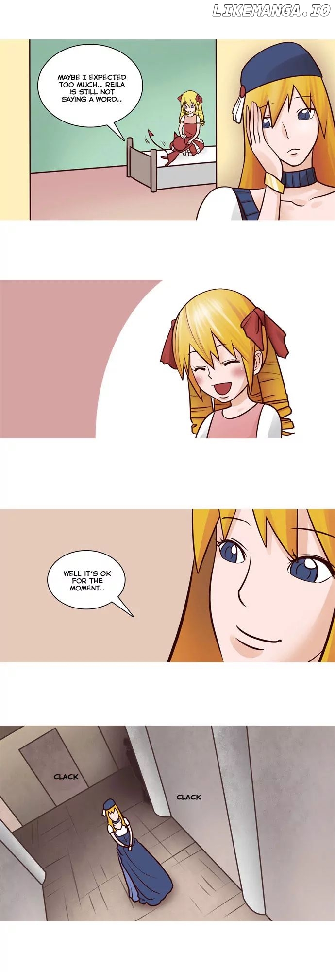 The Devil King is Bored Chapter 16 - page 8