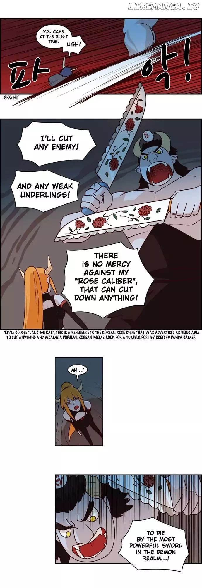 The Devil King is Bored Chapter 83 - page 11