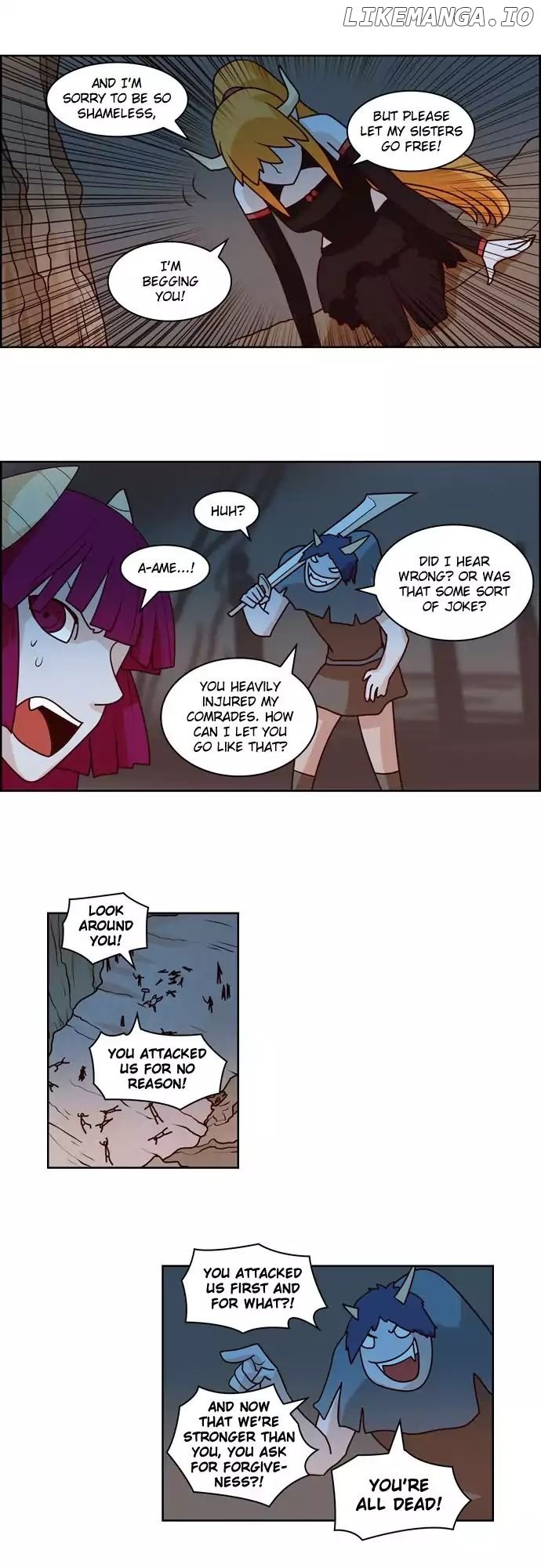 The Devil King is Bored Chapter 83 - page 9