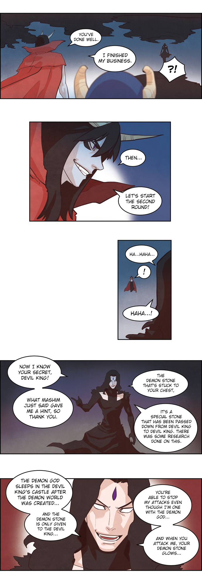 The Devil King is Bored Chapter 128 - page 10