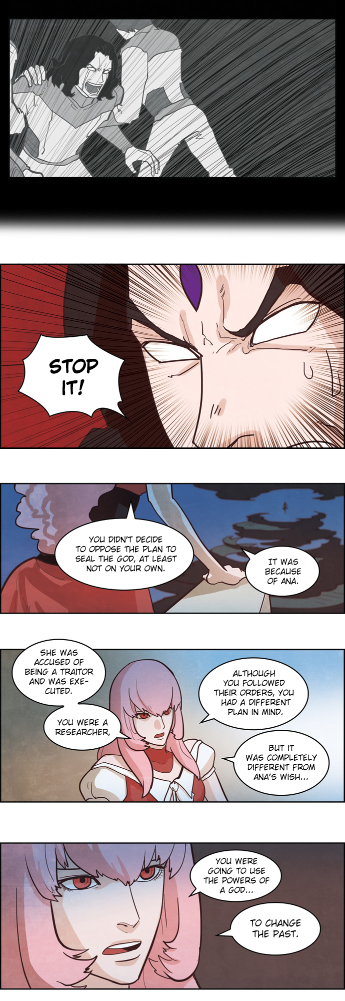 The Devil King is Bored Chapter 128 - page 3