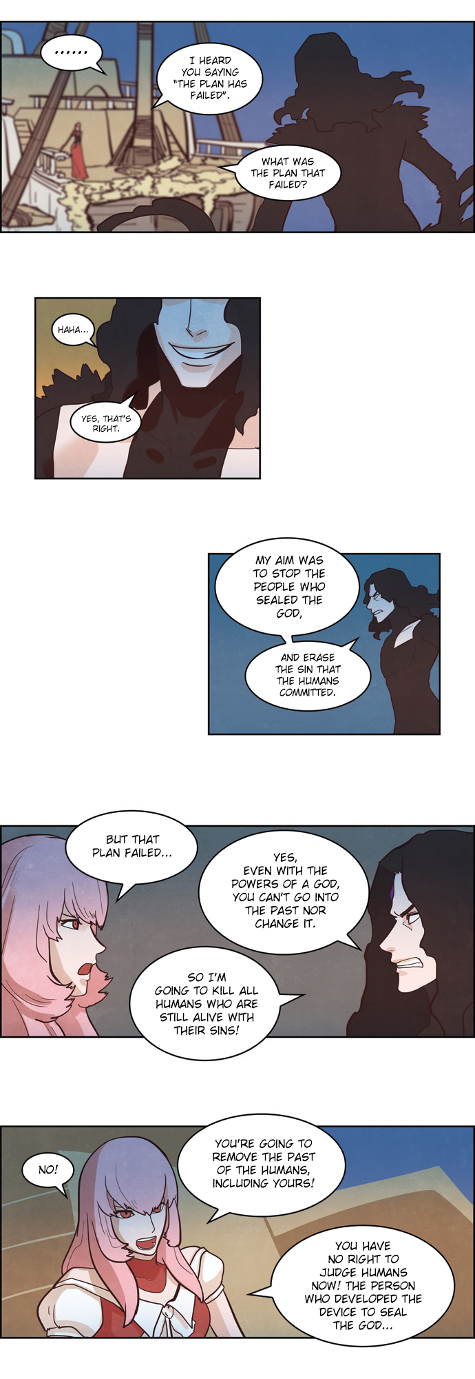 The Devil King is Bored Chapter 128 - page 4