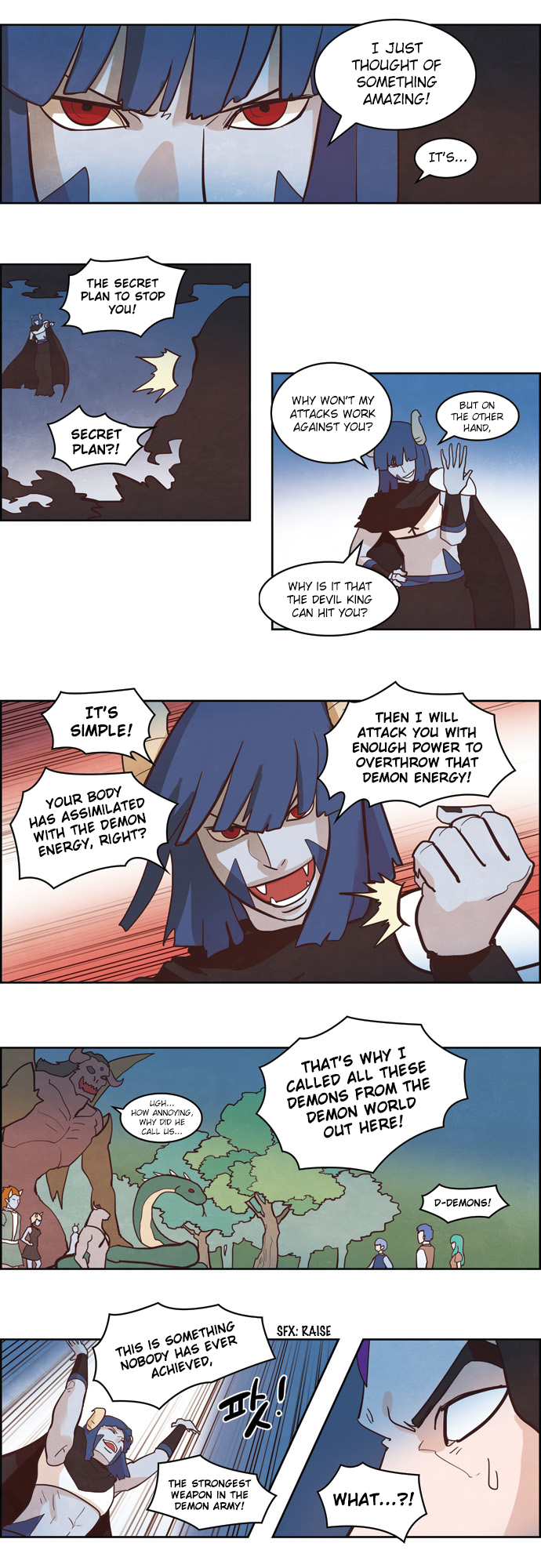 The Devil King is Bored Chapter 128 - page 8