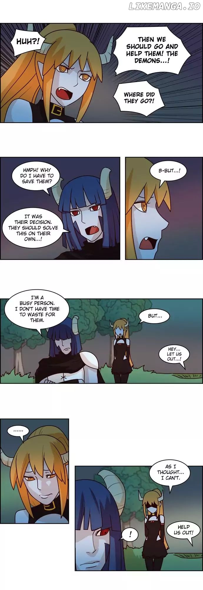 The Devil King is Bored Chapter 82 - page 11