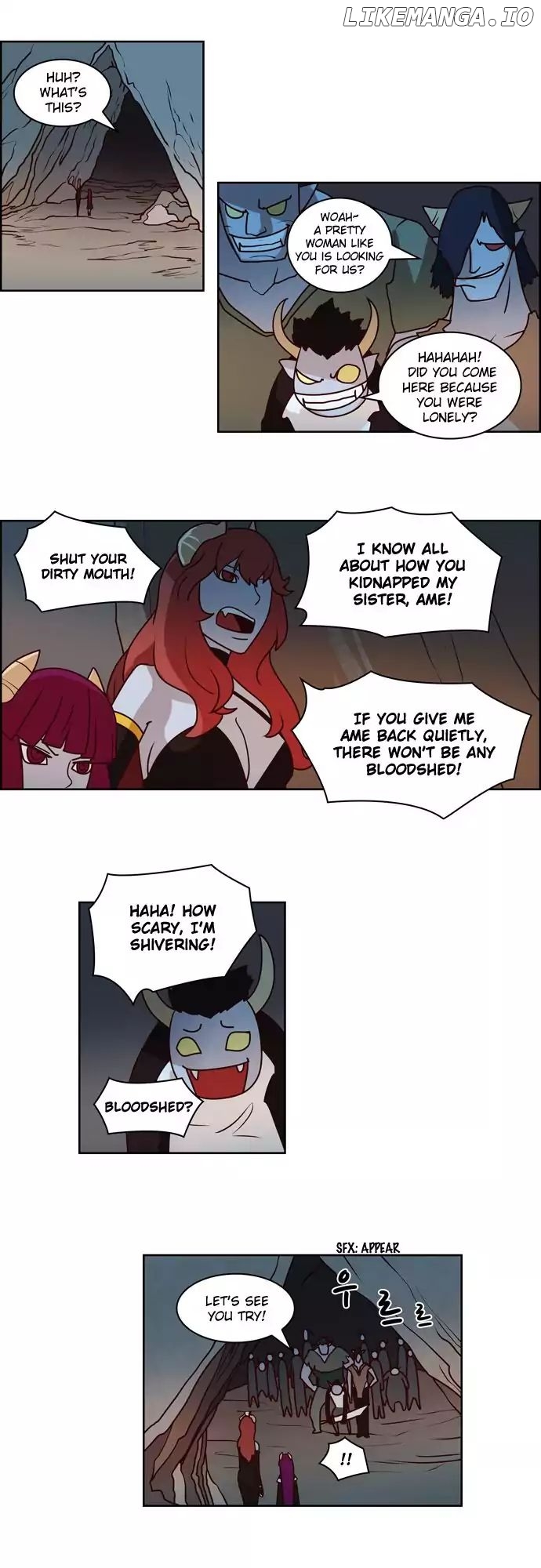 The Devil King is Bored Chapter 82 - page 2