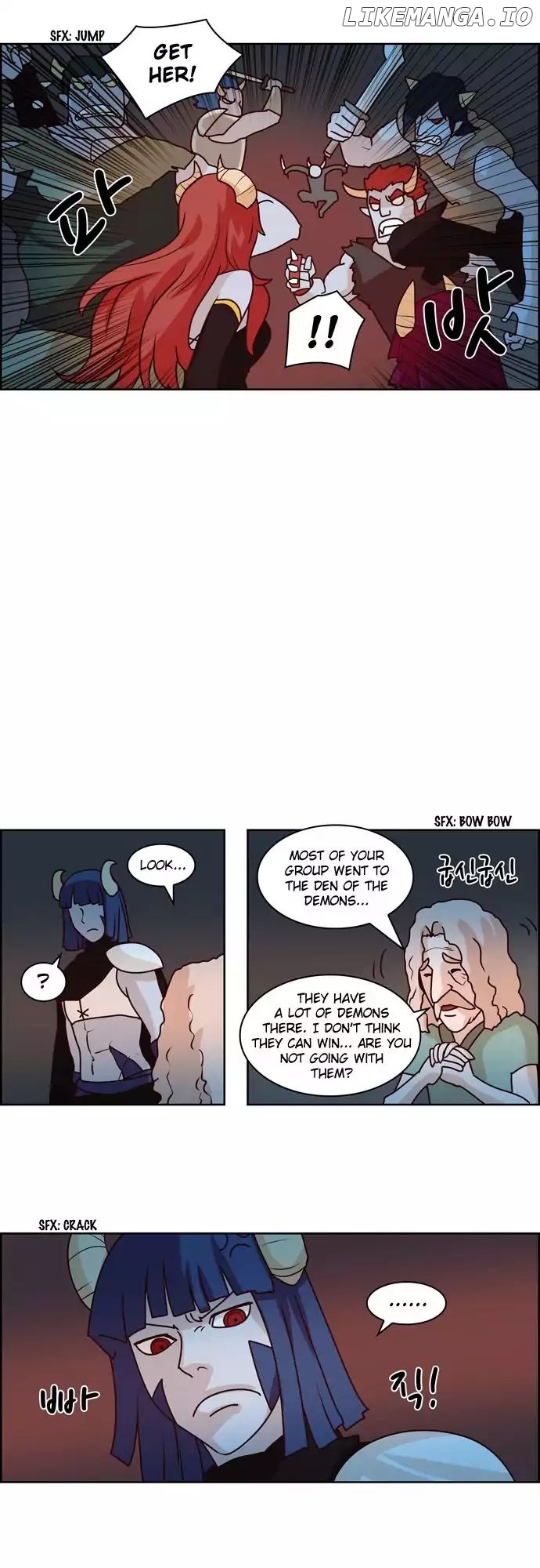 The Devil King is Bored Chapter 82 - page 5