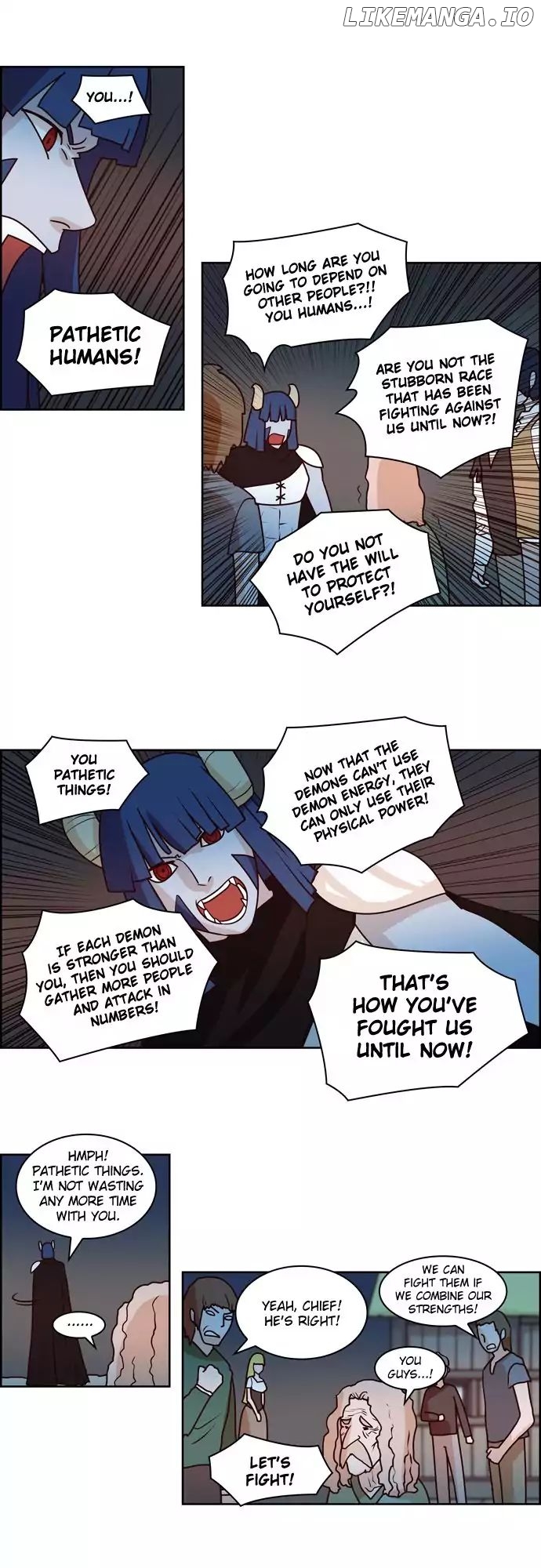 The Devil King is Bored Chapter 82 - page 6