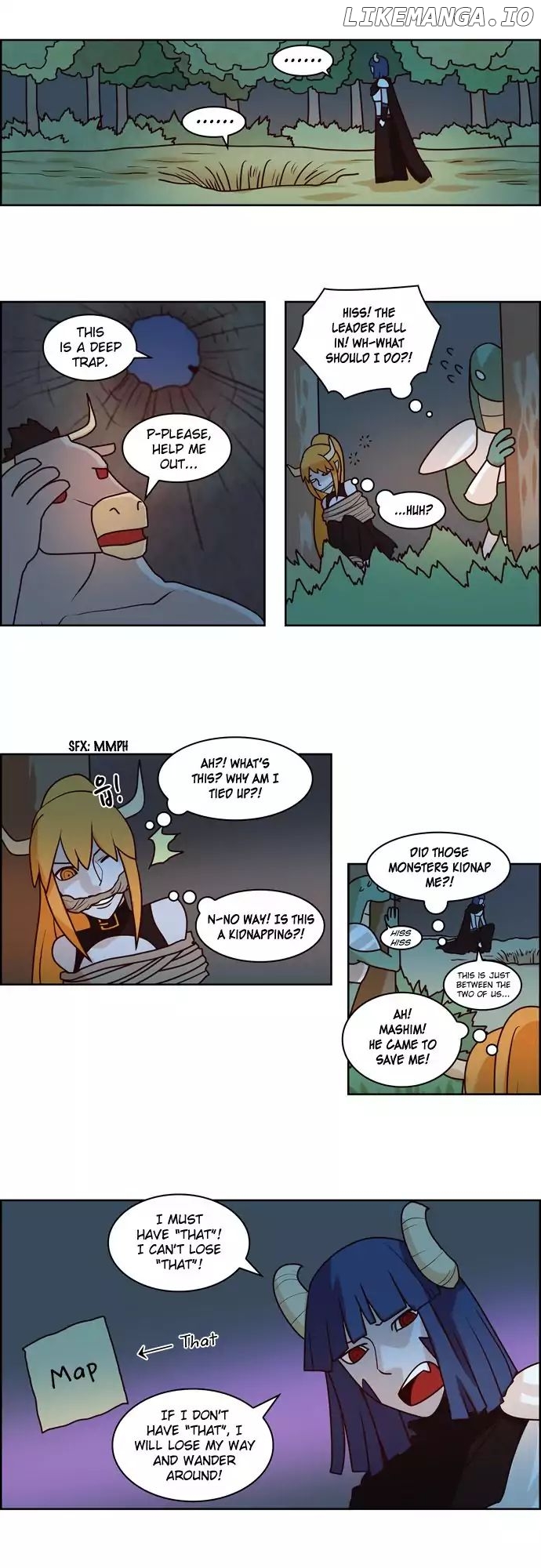 The Devil King is Bored Chapter 82 - page 8