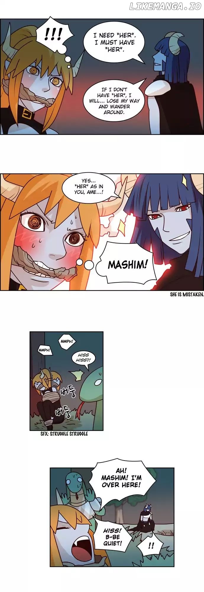 The Devil King is Bored Chapter 82 - page 9