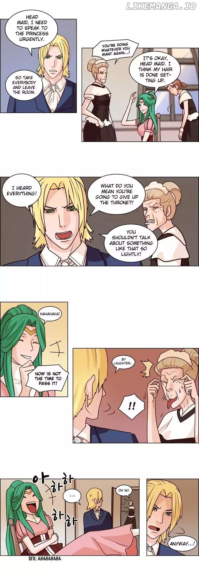 The Devil King is Bored Chapter 70 - page 8