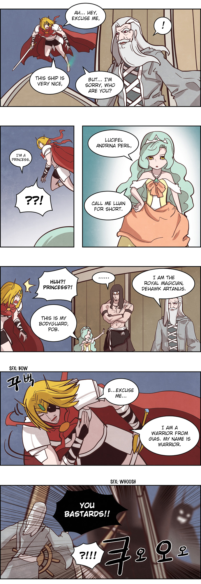 The Devil King is Bored Chapter 127 - page 4