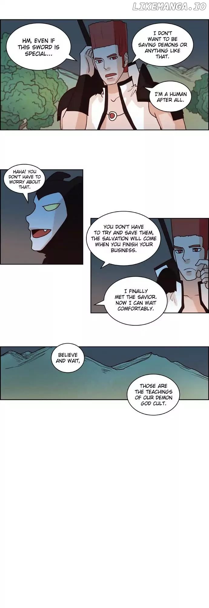 The Devil King is Bored Chapter 81 - page 10