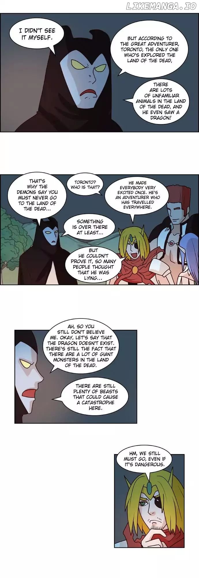 The Devil King is Bored Chapter 81 - page 4