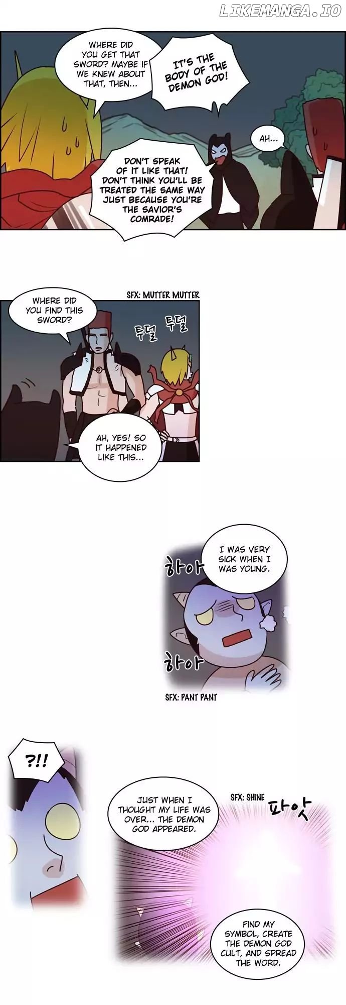 The Devil King is Bored Chapter 81 - page 6