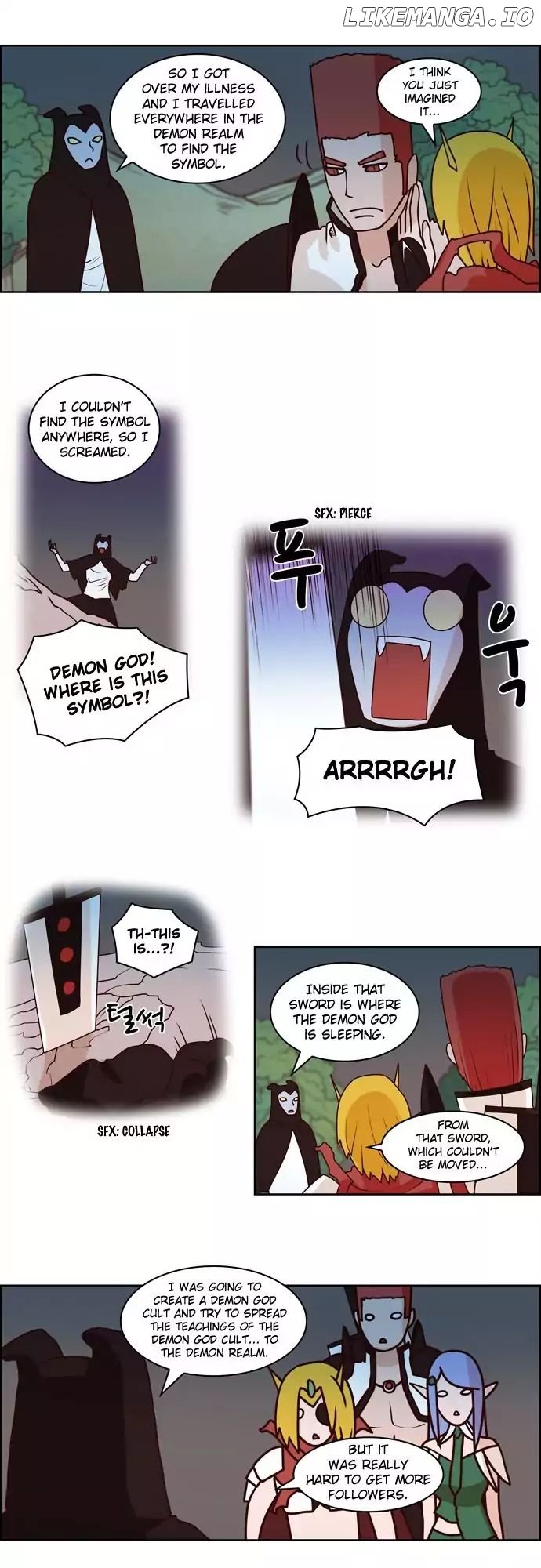 The Devil King is Bored Chapter 81 - page 7