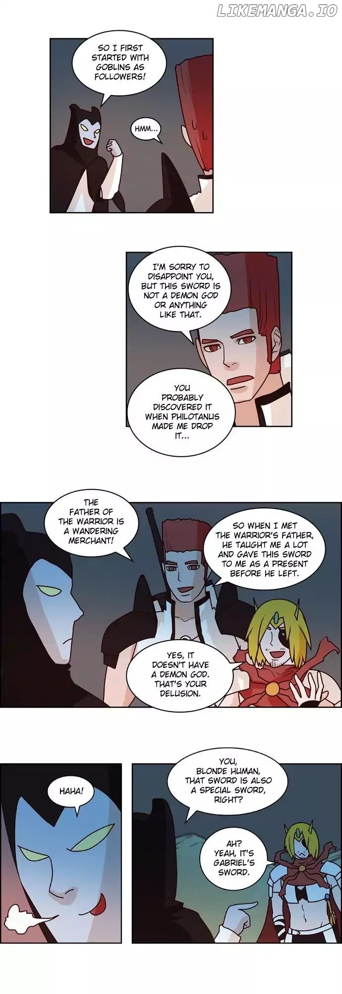 The Devil King is Bored Chapter 81 - page 8