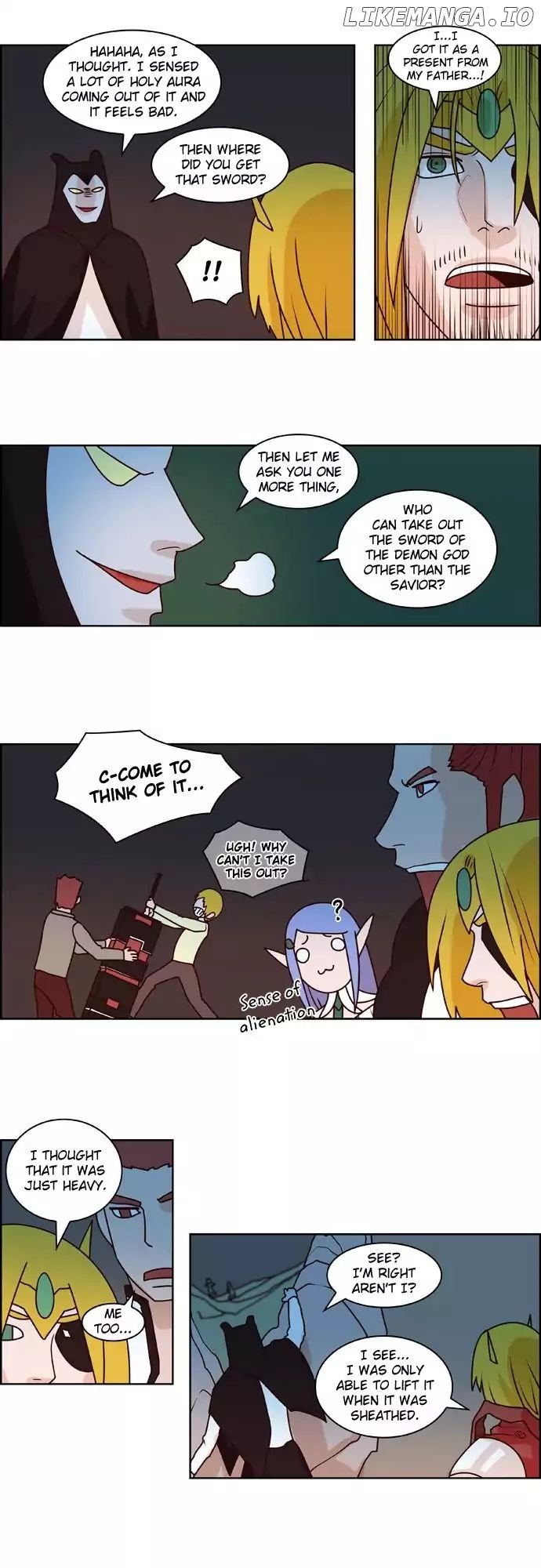 The Devil King is Bored Chapter 81 - page 9