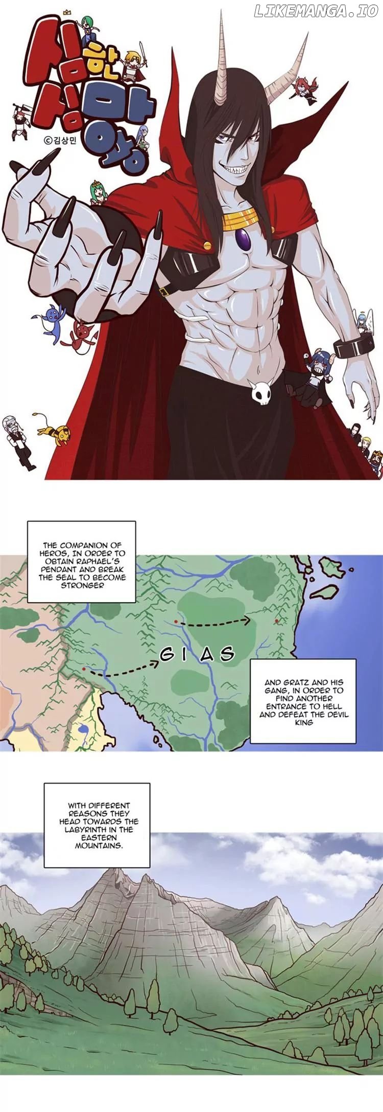The Devil King is Bored Chapter 19 - page 1