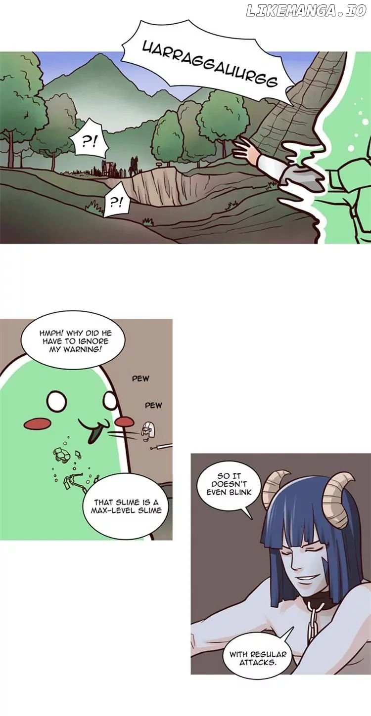 The Devil King is Bored Chapter 19 - page 8