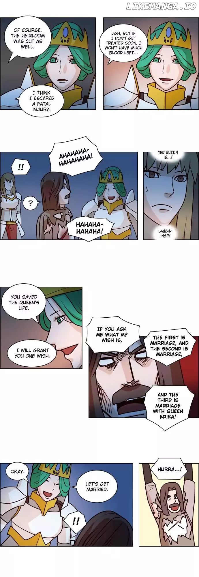 The Devil King is Bored Chapter 71 - page 15