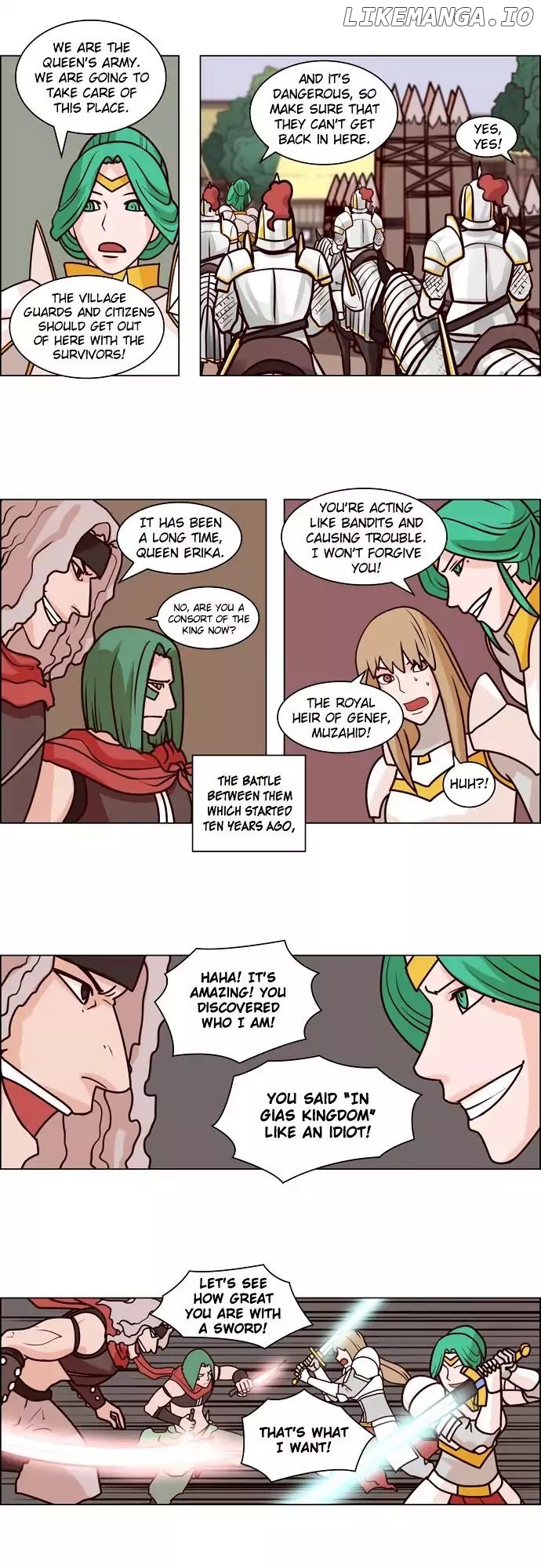 The Devil King is Bored Chapter 71 - page 17