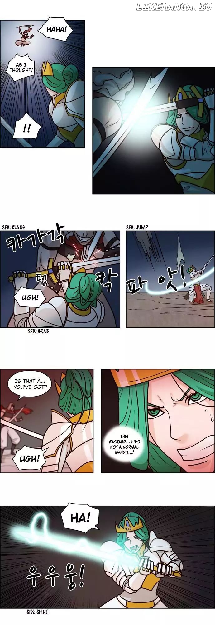 The Devil King is Bored Chapter 71 - page 8