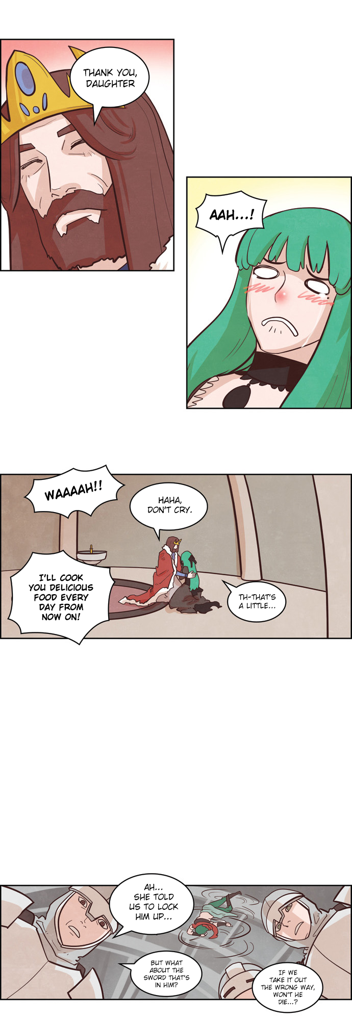 The Devil King is Bored Chapter 126 - page 12