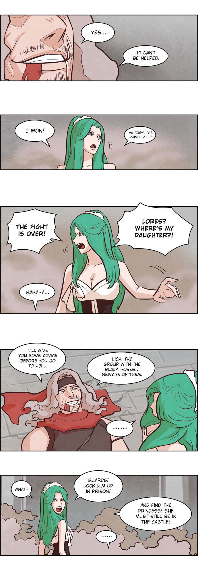 The Devil King is Bored Chapter 126 - page 8
