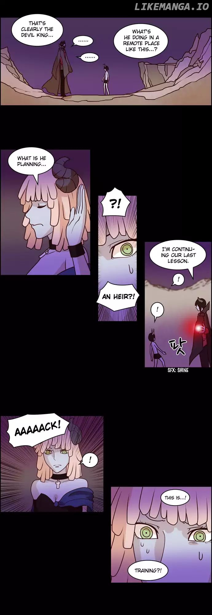 The Devil King is Bored Chapter 80 - page 12