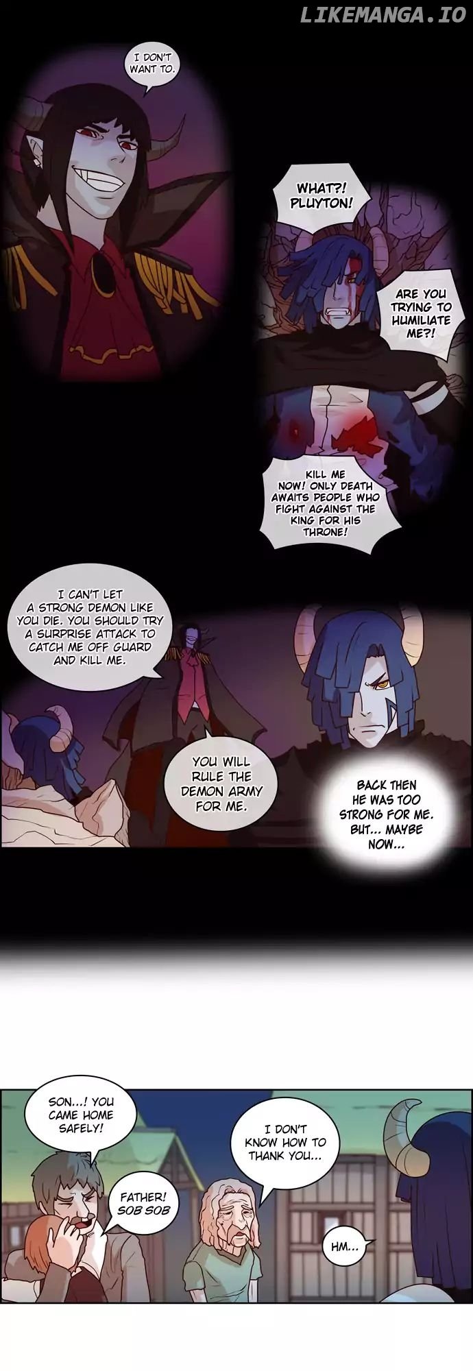 The Devil King is Bored Chapter 80 - page 4