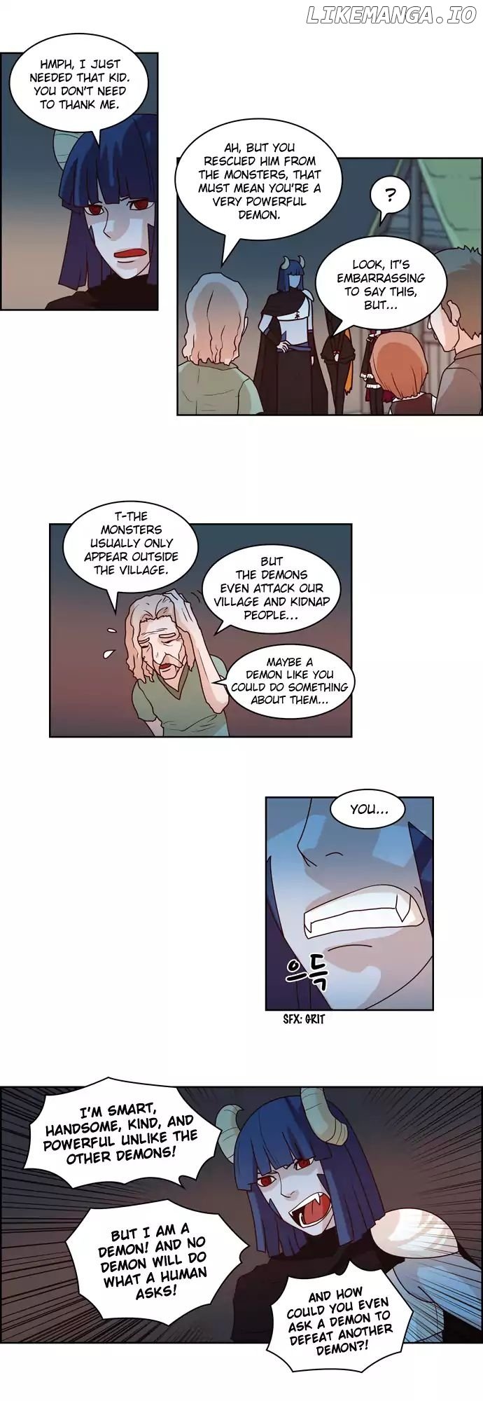 The Devil King is Bored Chapter 80 - page 5