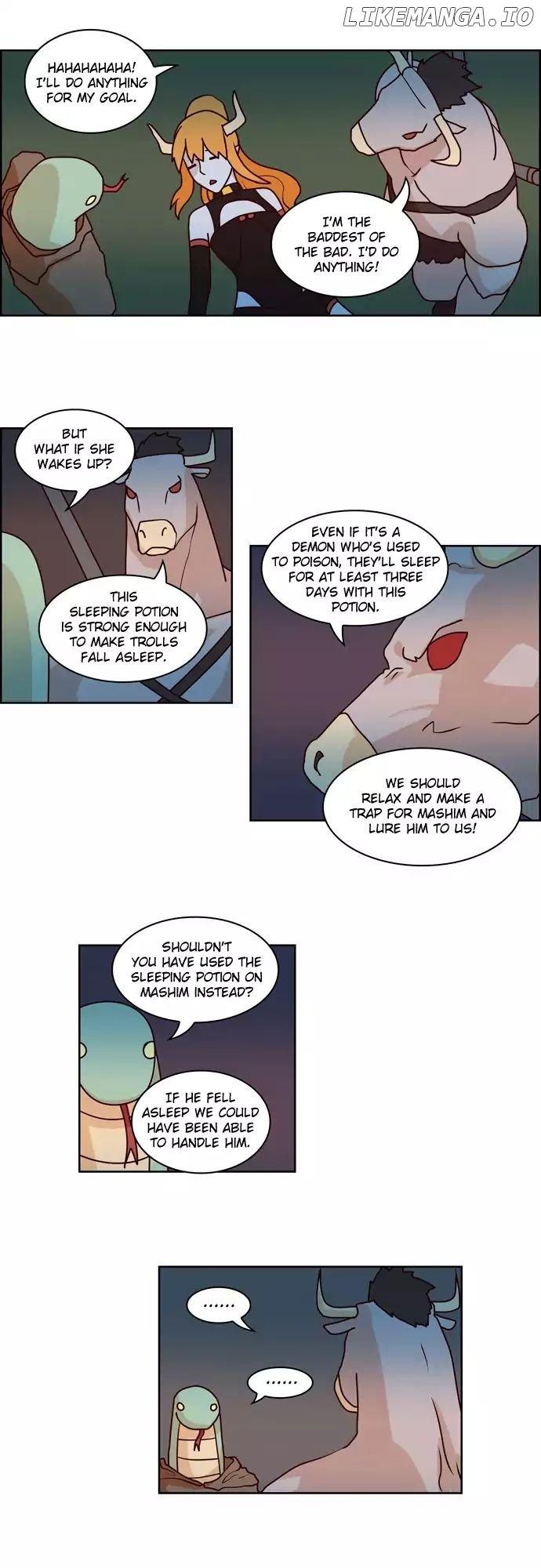 The Devil King is Bored Chapter 80 - page 7