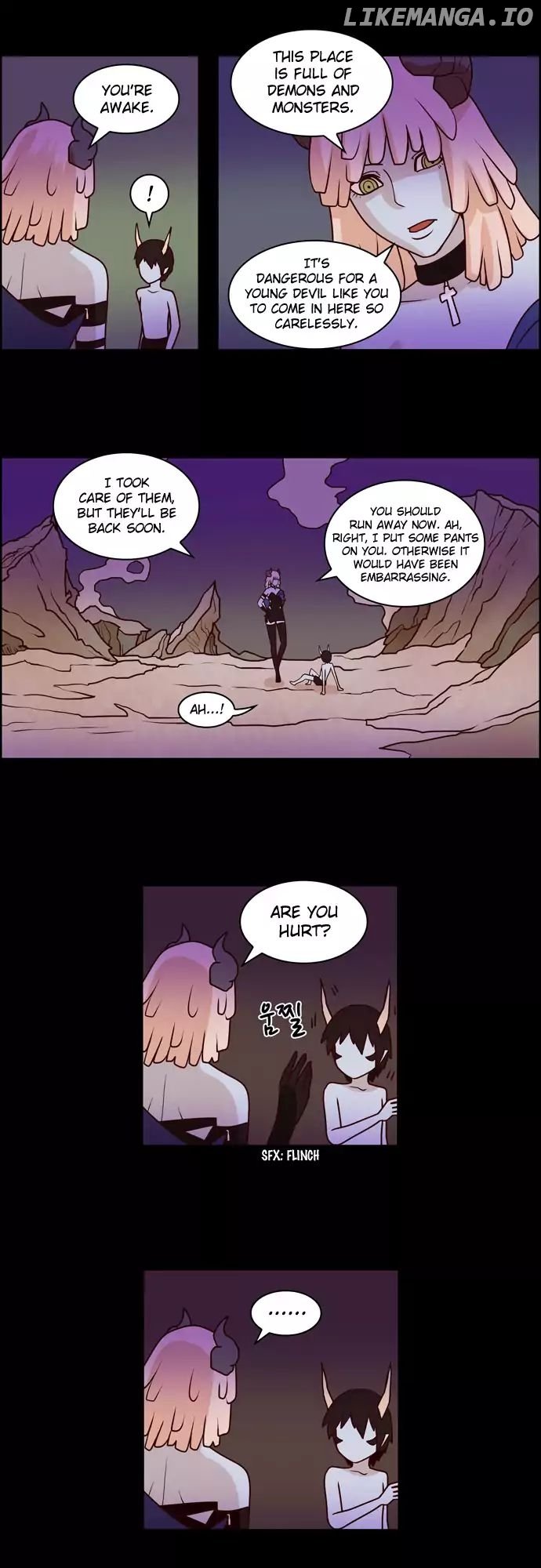 The Devil King is Bored Chapter 80 - page 9