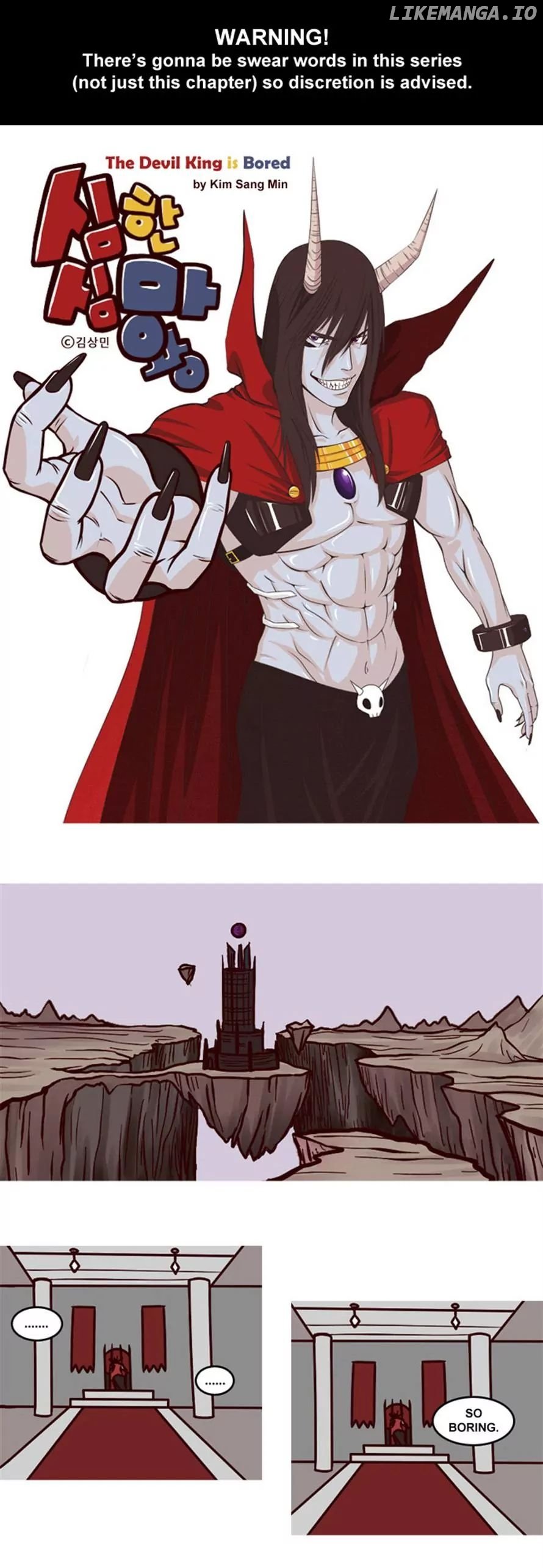 The Devil King is Bored Chapter 2 - page 1