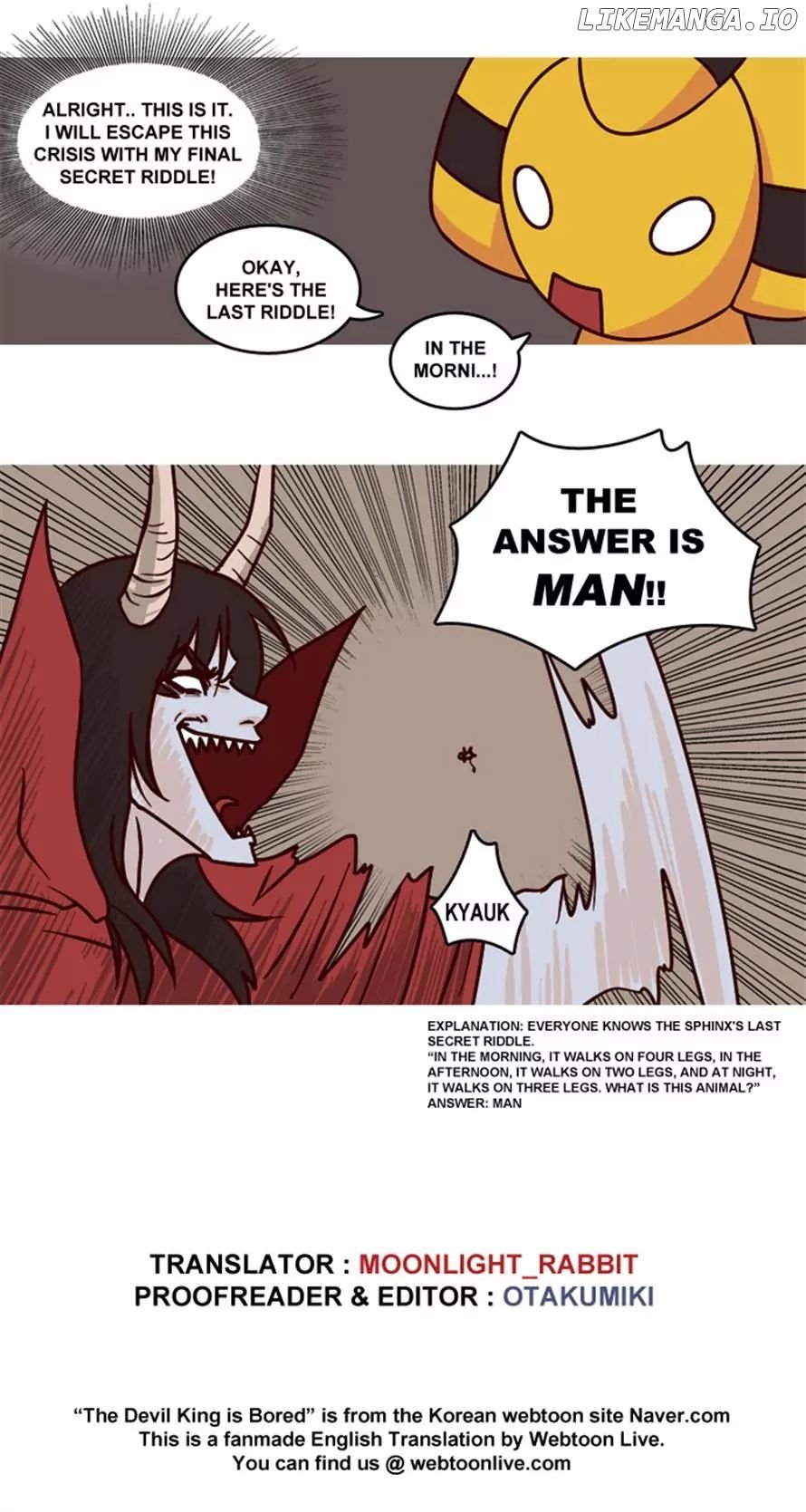 The Devil King is Bored Chapter 2 - page 13