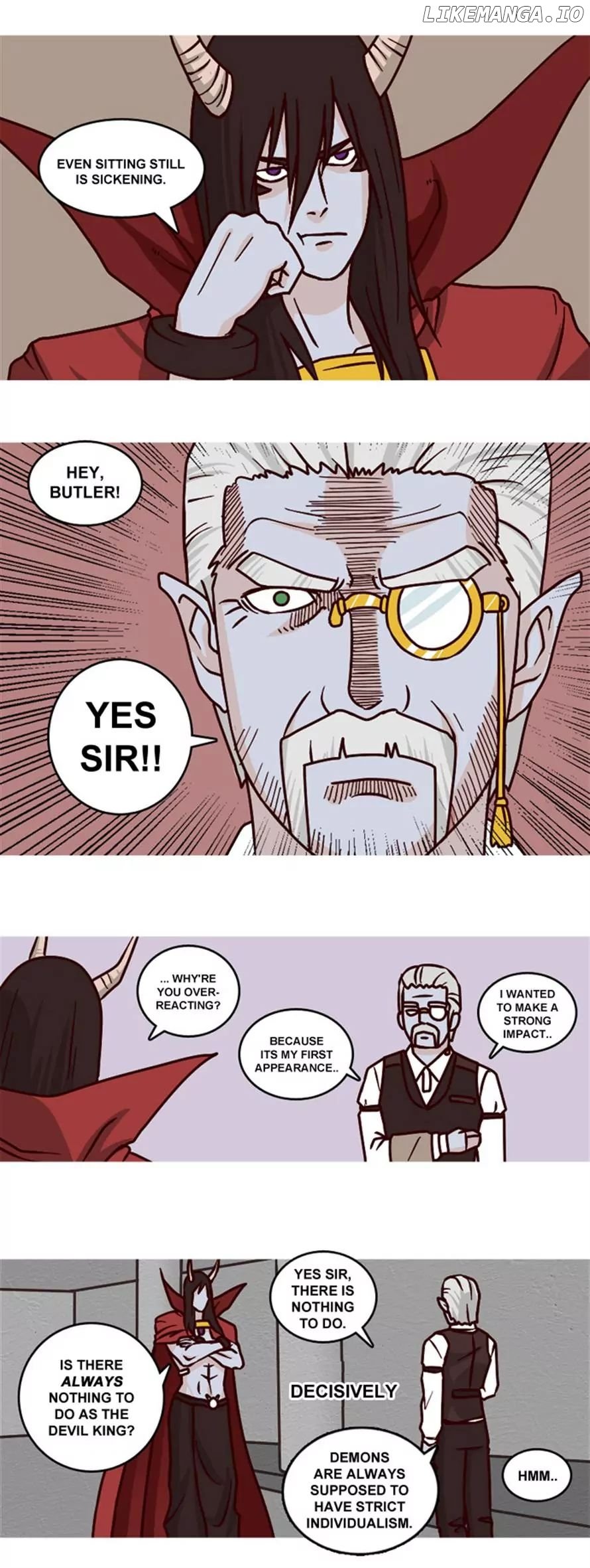 The Devil King is Bored Chapter 2 - page 2