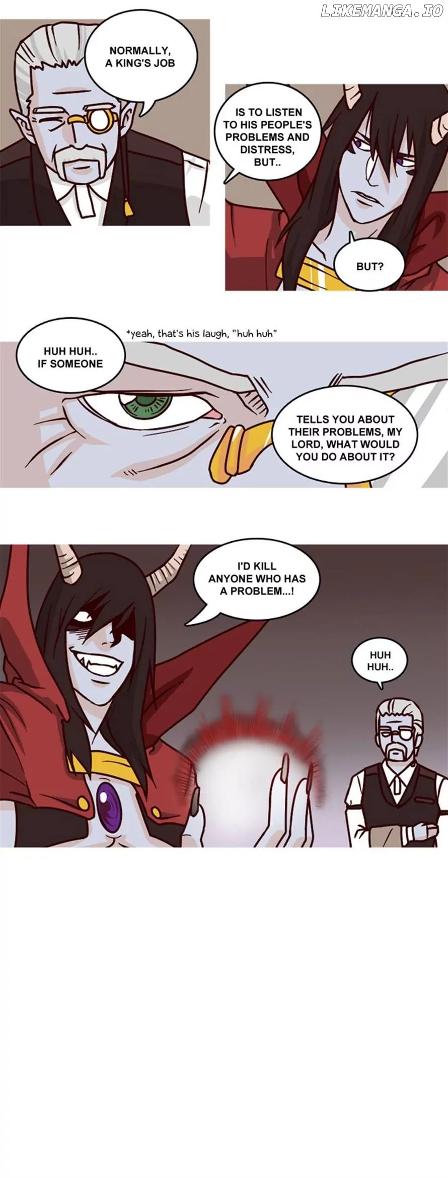 The Devil King is Bored Chapter 2 - page 3