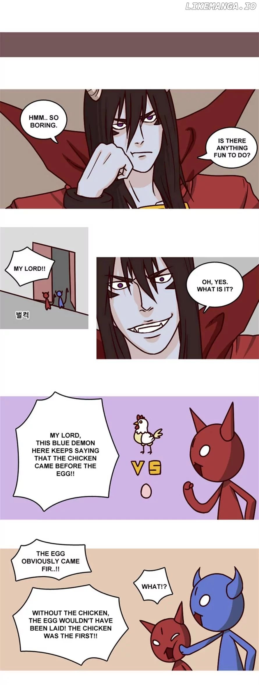 The Devil King is Bored Chapter 2 - page 6