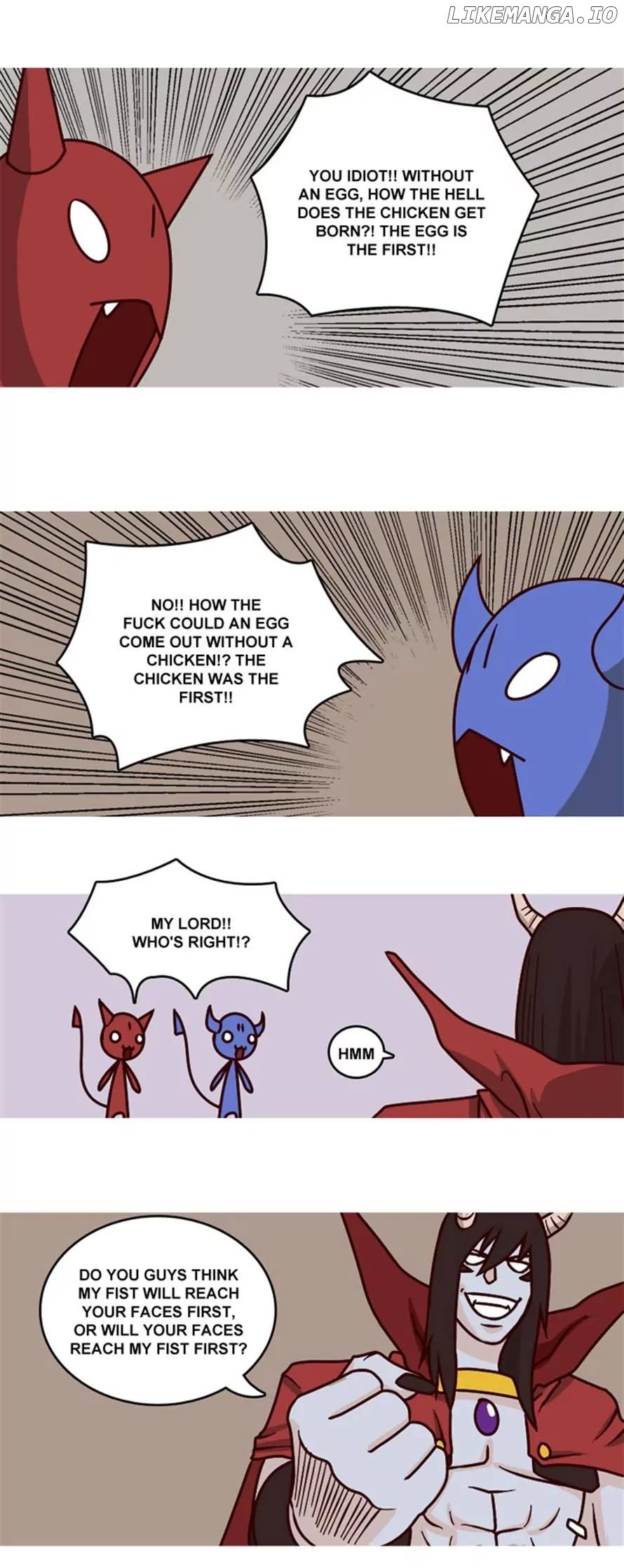 The Devil King is Bored Chapter 2 - page 7