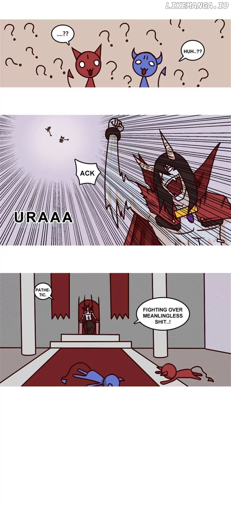 The Devil King is Bored Chapter 2 - page 8