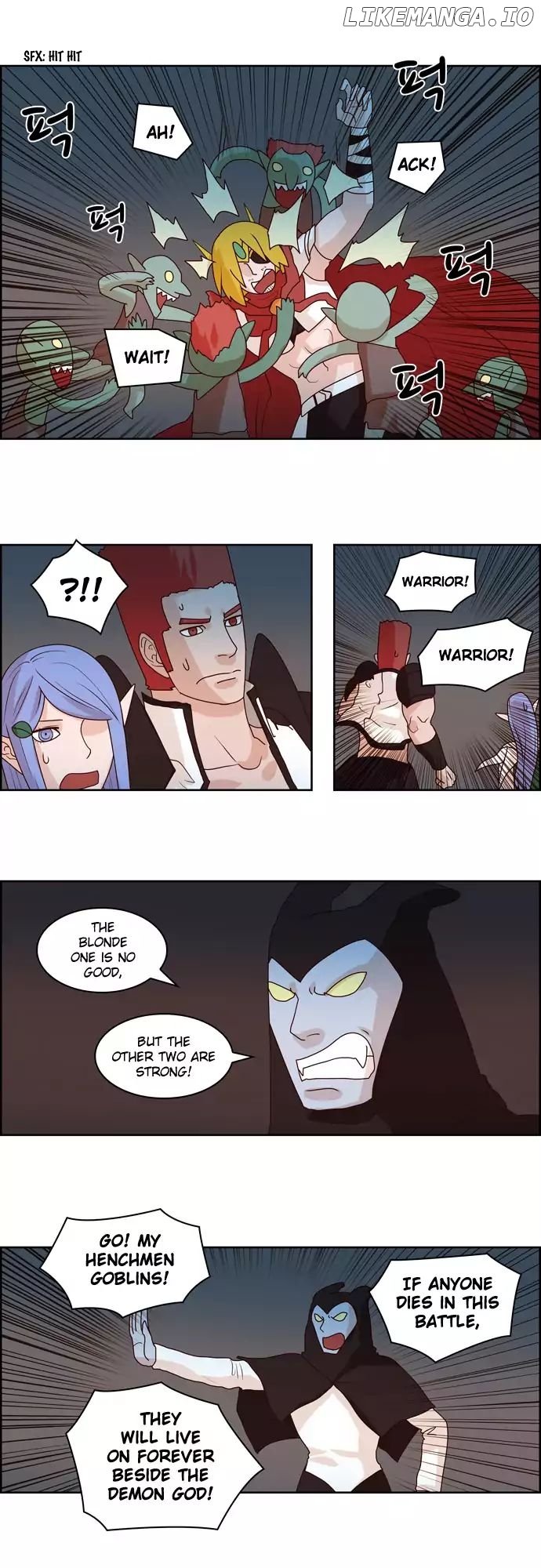 The Devil King is Bored Chapter 79 - page 10