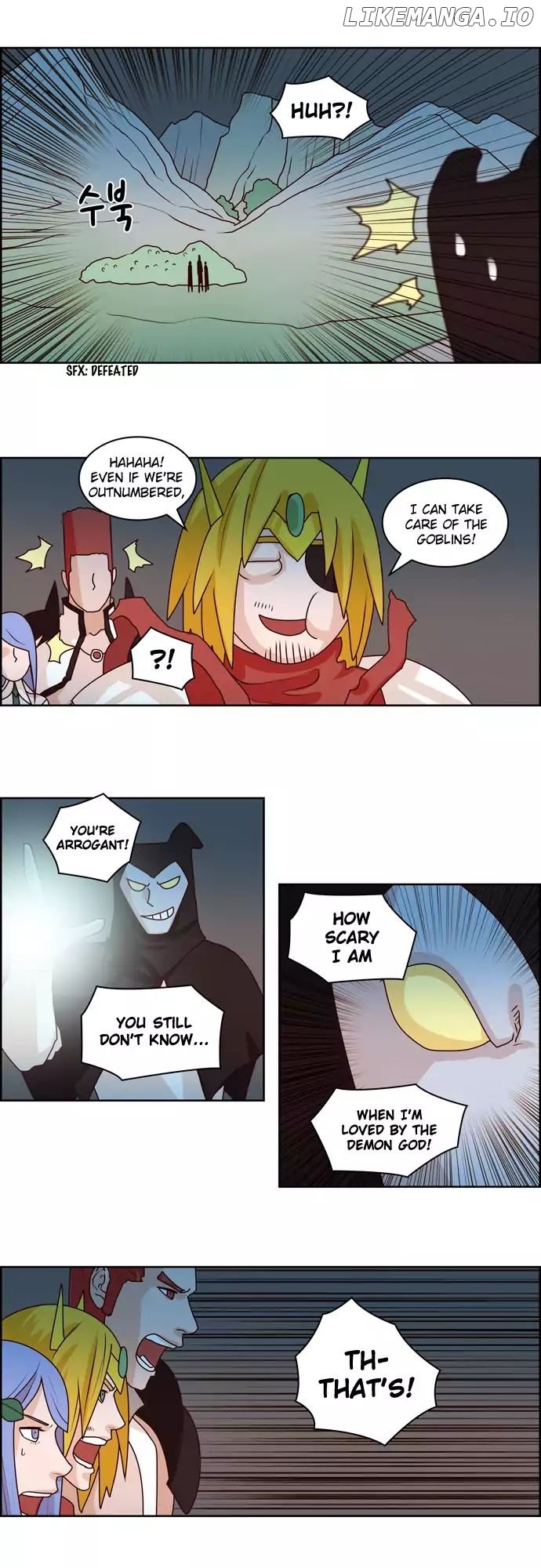 The Devil King is Bored Chapter 79 - page 11