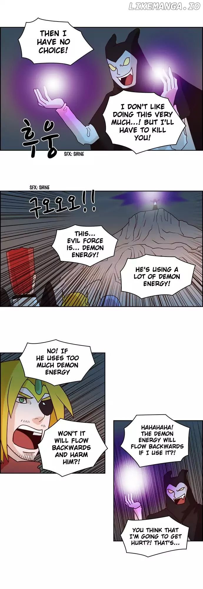 The Devil King is Bored Chapter 79 - page 13