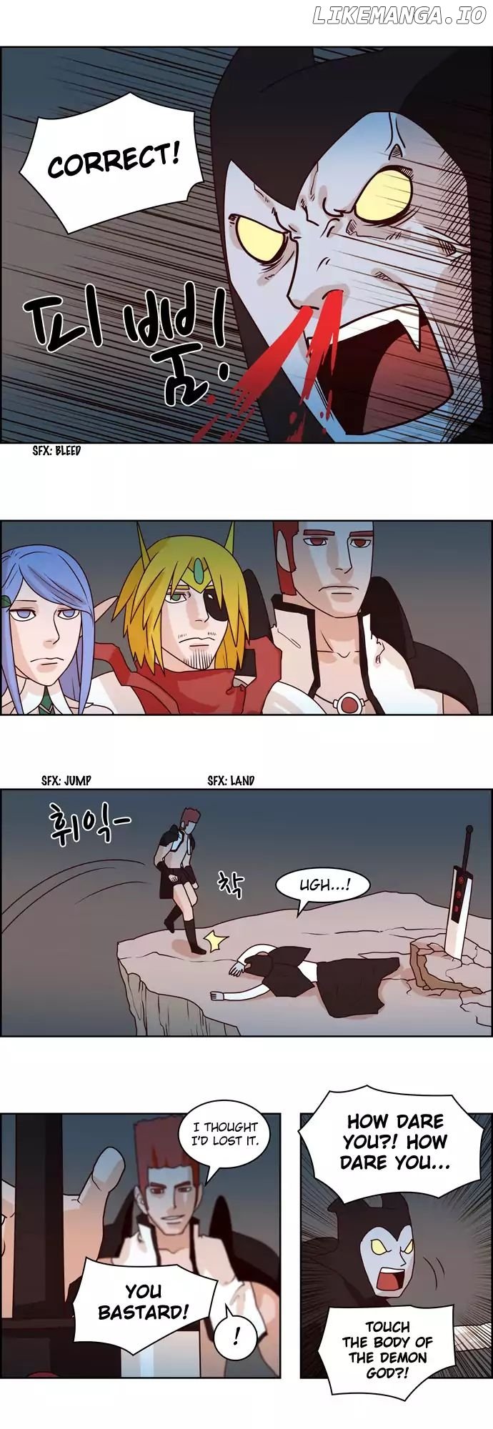 The Devil King is Bored Chapter 79 - page 14