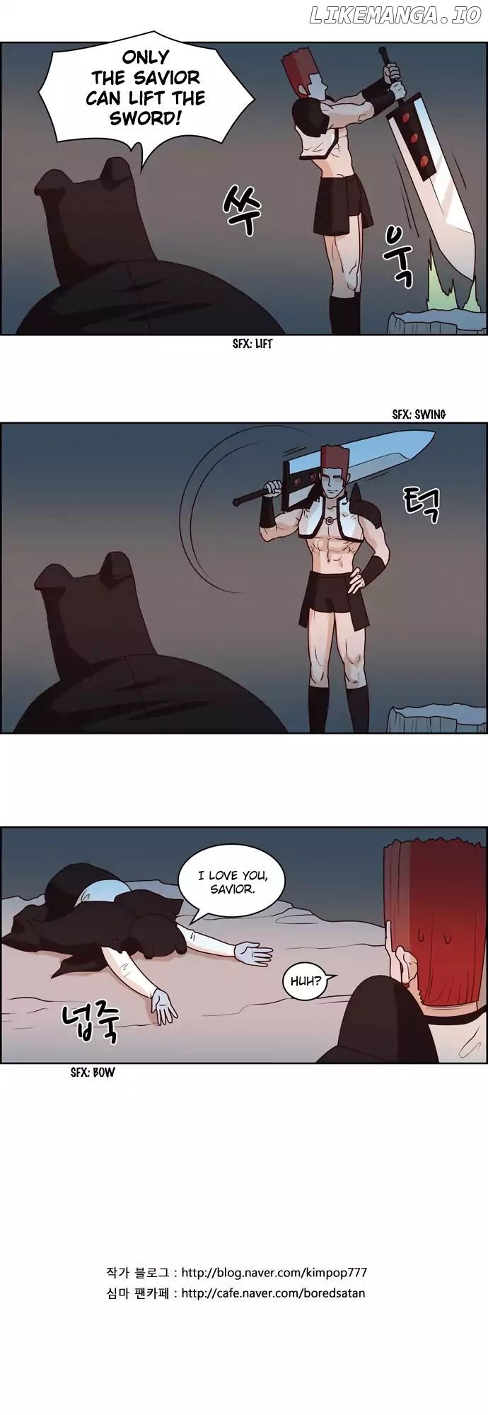 The Devil King is Bored Chapter 79 - page 15