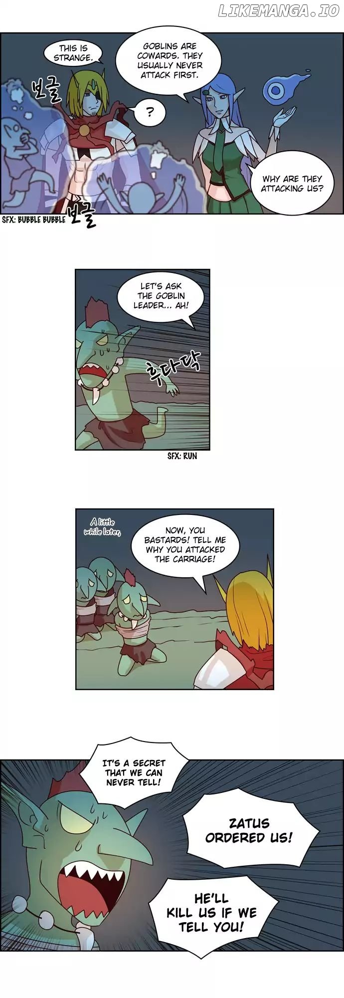 The Devil King is Bored Chapter 79 - page 4